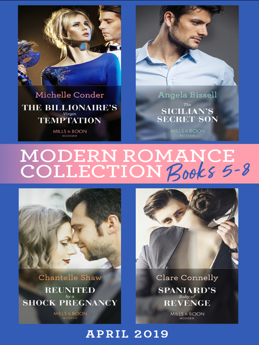 Title details for Modern Romance April 2019 Books  5-8 by Clare Connelly - Wait list